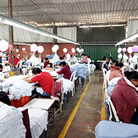 Sewing in the Workshop 
