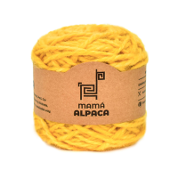 Handmade Baby Alpaca Fiber Yarn. Chunky / Bulky. Pack 300 g.