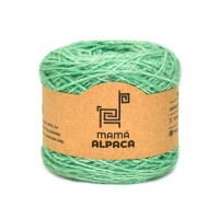 Handmade Baby Alpaca Fiber Yarn. Fingering / Fine. Pack 300 g