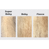 Alpaca Fiber in Brush (Crude).