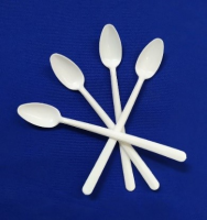 N° White PP Large Spoon