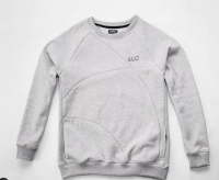 Sweatshirt  For Men - Collar around 