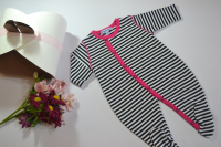 Footie For Baby Cotton Jumpsuit  