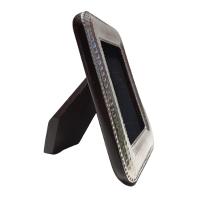 Hammered Portrait Holder