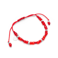 Bead Vsco 925 Sterling Silver Bracelets - Baliq