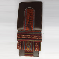 Sheep Fiber Woven Wallet