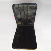 Sheep Fiber Woven Wallet