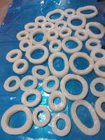 White Squid Rings