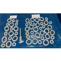 White Squid Rings
