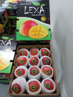 Fresh mangoes, variety Kent, by air.