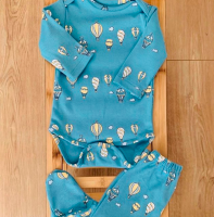Blue Baby Jumpsuit