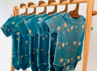 Blue Baby Jumpsuit
