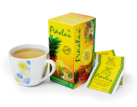 Pineapple tea bag