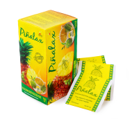 Pineapple tea bag 