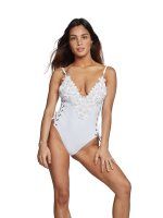 Blanca White Bikini