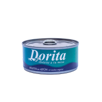 Canned Tuna in Vegetable Oil, Can 1/2libra – 170gr - DORITA