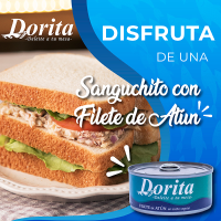 Canned Tuna in Vegetable Oil, Can 1/2libra – 170gr - DORITA
