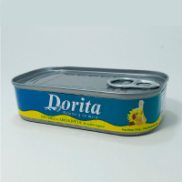 Canned Anchovy in Vegetable Oil, Can 1/4 club-Dorita