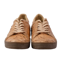 Slipper with Fish Leather