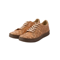 Slipper with Fish Leather