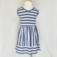 Floral Dress 100% Cotton Pima Size 3 Go & Do