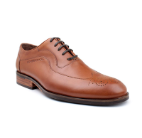 Copper Leather Shoe