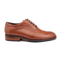 Copper Leather Shoe