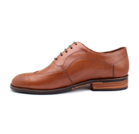 Copper Leather Shoe