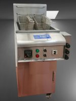 Automatic digital  Fryer for french fries.