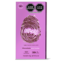Chocolate Bar with Milk 39% Cacao 100g - Innato