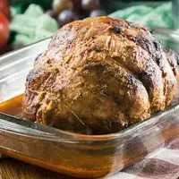 Baked pigen