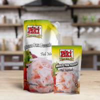 Dressing for fish of 350 gr. and 120 gr.