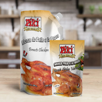 Dressing for grilled chicken of  350 gr. and 120 gr.