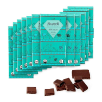 Organic Dark Chocolate Packages with 85% Cacao