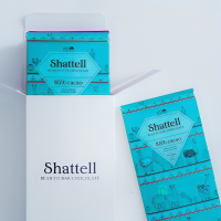 Organic Dark Chocolate Packaging with 85% Cacao