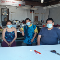 Material handling training.