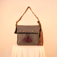 Gunmetal Killari bag.