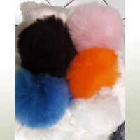Pompoms Bright Colors