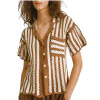 Crochet Shirt for Women Handmade - House Of Pima