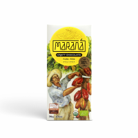 Dark Chocolate Bar 80% - Origin Piura - Organic