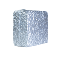 Aluminized bags, vacuum packed