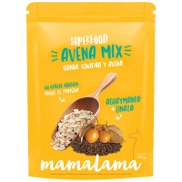 Superfood Oatmeal Mix - Goldenberry + Flaxseed