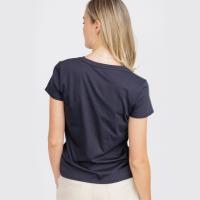 T-shirt crew neck short sleeve