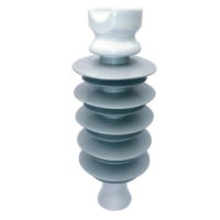 Hybrid Pin Type Polymeric Insulator - Bell PORC/FE GALV STPC-15 - Silicon Technology