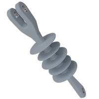STGSL-28 Suspension Insulator according to C61952 regulation - Silicon Technology 