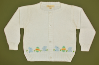 Cotton Cardigan Easter Bunny