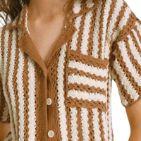 Crochet Shirt for Women Handmade - House Of Pima
