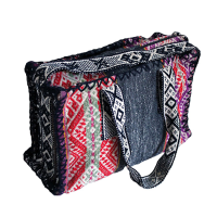 Andean Textile Briefcase
