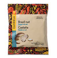 Brazil Nut Toasted with Salt Organic 