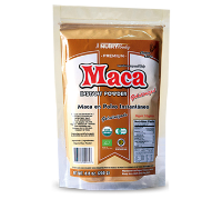 Organic Maca Gelatinized Powder of 250g